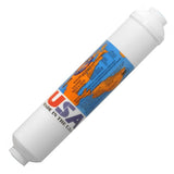 IPW Industries Inc-Omnipure - (K2548-KK) - 10 x 2 Remineralization Filters - Calcite Inline Filter 3/8 OD Quick Connect