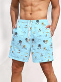 Toplot Regular Fit Printed Boxer Shorts For Men Pack Of 2 (Combo-5130-Chrl-Sky-M),CHRL-SKY,,B0CJ5B8CRZ