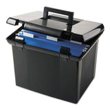File Box Black, Plas Jumbo,Tops Products,41742