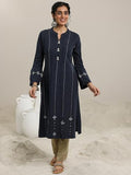 Libas Women'S Wool Regular Kurta (58142W_Grey