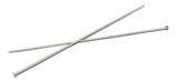 HimmuS Fashion Hub Special Aluminium Knitting Needle No 10, Dia 3.5Mm, Length 35 Cm, Pair Of 2 (Multicolored)