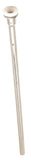 Plumb Pak PP3012PC Pp20312/ Smooth Supply Riser Tube, 3/8 In Od X 12 In L, Chrome Plated, No Size