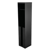 Kingston Brass CC5000 Markus Freestanding Toilet Paper Holder with Roll Storage, Matte Black