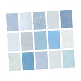 Enakshi 3x15x Scrapbook Paper Solid Color Special Paper for Card Making DIY Art Crafts Blue|Crafts | MultiPurpose Craft Supplie