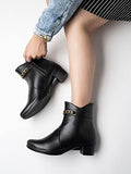 Shoetopia Women'S Flat Boots/Black /Eu36 / Uk3,Black,3,B0BSC542LF