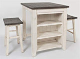 Jofran Inc. Madison County Reclaimed Pine Counter Height Dining Table Set