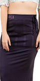 Trylo Saree Shapewear - Navy Blue - 2Xl,NAVY BLUE,2,B0D6N23F1K