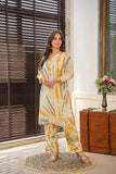 Fabnex Kurta Set For Women | Women Kurta | Women Kurta Sets Kurtis | Women Kurta Pant Set | Women Kurta Pant Set Women Kurti Set With Pant (K-78-79) (Yellow, L)