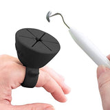 tweexy Craft Vinyl Weeding Scrap Collector Ring | Weeding Tools for Vinyl Heat Transfer, HTV Crafting & Adhesive Paper Sheets Ho