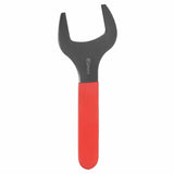 HARFINGTON Single Open End Wrench 85mm Metric 15 Degree Offset Angle U-Shaped Open Ended Spanner Small Flat Head Blackening Wren