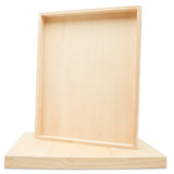 Large Birch Painting Panel 16 x 20 x 1-1/2-inch, Wood Canvas Boards for Painting, Blank Signs for Crafts, by Woodpeckers