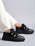 Shoetopia Girls Jm-51 Black Sneaker - 5 Uk (Girls-Jm-51-Black),Black,5,B0CQK6DC6X