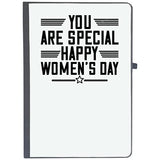 Udnag Ruled Notebook Diary Womens Day | You Are Special Happy WomenS Day, [A5 80Pages 80Gsm]