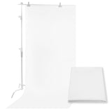 Meking Diffusion Fabric Light Silk White Seamless Nylon 4.3 x 1.8 Yard /4 x 1.7M Foldable Diffusion Sheet for Light Tent, Strobe