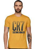 Adro Design Printed T-Shirts For Men & Women (Rnr-S35-Cr07-Mu_Mustard_M)