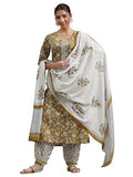 Libas Women'S Cotton Kurta Set (400075O