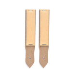 Chrome 2 Pcs Sketch Sandpaper Pencil Sharpener Lead Pointer Art Drawing Tool