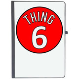 Udnag Ruled Notebook Diary Thing | Thing 6, [A5 80Pages 80Gsm]