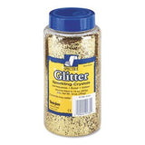 Pacon Spectra Glitter,16Oz,Gd (Pack of 10