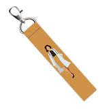 Signoogle Lady Doctor Theme Lanyard Tag With Swivel Lobster Clasp For Women Bag Luggage, Backpack Laptop Travelers Students Mult