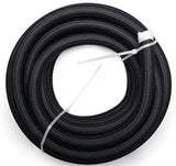Lotcesfun 16AN Fuel Line Hose Braided Nylon Stainless Steel Oil & Gas CPE Transmission Oil Cooler Line Coolant Hose Fuel Line Pu