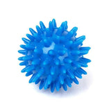 Ujeavette 3Xspiky Massage Ball For Palm/Feet/Arm/Neck Deep Tissue Massage 5.5Cm