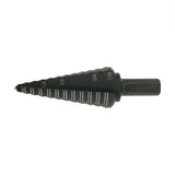 Greenlee GSB04 7/8 Step Bit (#4) Metal Cutter with Patented SplitStep Design, 7/8 Metal Cutting Tool for 1/2 Drill Chucks