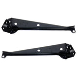 For Ford F-150 2009 10 11 12 13 2014 Grille Bracket Driver and Passenger Side | Pair | Made of Steel | CAPA Certified | Replacem