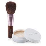 Sheer Cover Perfect Shade - Mineral Foundation Makeup Kit w/ Free Foundation Brush - Medium Shade - Powder Makeup, Best Full Cov