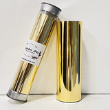 Sober Gold Foils Imported For Diy And Crafts Transfer Foils 3Metre X 6Inch