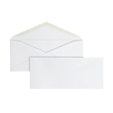 Office Depot AllPurpose Envelopes, #9 (3 7/8in. x 8 7/8in.), White, Box Of 500, 77115
