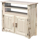 Montana Woodworks Montana Collection Media Center, Clear Lacquer Finish