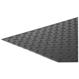 Diamond Plt Alm Mill12X24 (Pack Of 1)