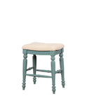 Linon Marino Black Backless Counter Stool Color