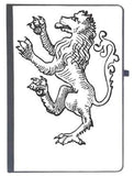 Udnag Ruled Notebook Diary Lion, [A5 80Pages 80Gsm]