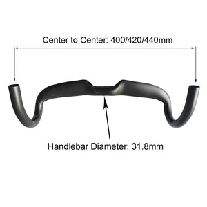 Aero road bar handlebar road bike carbon handlebars carbon fiber bike Road bicycle handlebars RXL SL Bicycle Drop Handlebars UD
