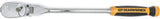 GEARWRENCH 1/2 Drive 90 Tooth Cushion Grip Flex Teardrop Ratchet 81370T, Multi