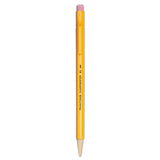 Paper Mate 3030131 Sharpwriter Pencil, No 2 Lead, 0.7mm, Goldenrod