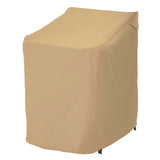 Classic Accessories Terrazzo Stackable Patio Chair Cover