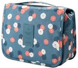 Krupanath Sales Hanging Travel Toiletry Bag, Waterproof Cosmetic Makeup Organizer, Portable Storage Pouch For Women And Girls,
