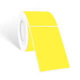 STARLIBOO Colored Labels Stickers 3 x 2 Inch, Rectangle Moving Labels Stickers, 250Pcs Garage Sale Price Stickers, Adhesive Movi