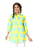 Libas Women'S Viscose Rayon 0 0 Tunics (98169_Yellow_Xl)