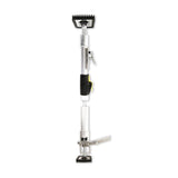 Trimaco 54732 Heavy Duty EZ Up 12ft. Dust Containment Pole, 2 Pack, Silver/Black, 24 Foot