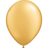 Qualatex 11 Gold Balloons (100ct)
