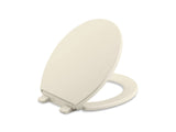 Kohler K477547 Brevia with QuickRelease Hinges Roundfront Toilet Seat in Almond