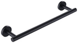 16 Inch Towel Bar for Bathroom 9/12/16/24/28/33 Inch Kitchen Hand Towel Holder Matted Black SUS304 Stainless Steel RUSTPROOF Wal