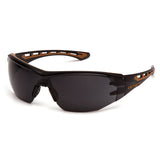 Carhartt Gear CHB820ST Easley Gray Anti-Fog Lens - One Size Fits All - Black/Tan