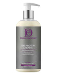 Design Essentials Oat Protein & Henna Deep Cleansing Shampoo for Relaxed & Natural Hair, Clarifies, Strengthens, & Volumizes Hai