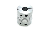 9.5 x 12.7mm 3/8 x 1/2 Flexible Shaft Coupling Rigid Coupler D25 L30