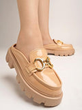 Shoetopia Girls L-Bantu Beige Dress Shoe - 3 Uk (Girls-L-Bantu-Beige),Beige,3,B0CQK6JKPH